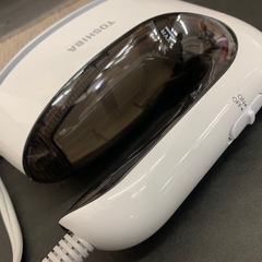 TOSHIBA 衣類スチーマーの画像