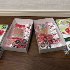 2個　限定　干支　タミヤ2025年 干支ミニ四駆「巳年」 （スーパーIIシャーシ）の画像