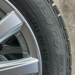 タイヤホイールセットです。値下げ交渉しますよ！の画像