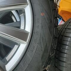 タイヤホイールセットです。値下げ交渉しますよ！の画像