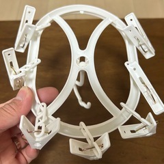 洗濯クリップハンガー
の画像