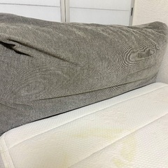 【値下げしました / アルフレックス / arflex】高級ベッドSD（セミダブル）の画像