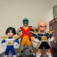 ドラゴンボール　フィギュア　クリリン　悟飯