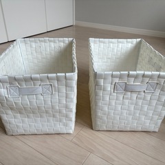 受付終了しました☆
収納ボックス