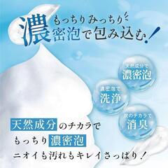 フットソープ 消臭 ウィル クレンズ 医薬部外品 フットスクラブ 足洗いの画像