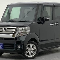 ホンダ Ｎ　ＢＯＸ 　カスタム　入庫いたしました　(*^^)v！！