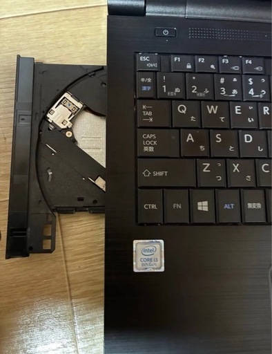 初心者向けdynabook B65/M第8世代 Core i3メモリ12GBSSD256GBOffice2021Win11＆AC付