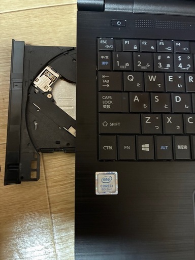 初心者向けdynabook B65/M第8世代 Core i3メモリ12GBSSD256GBOffice2021Win11＆AC付