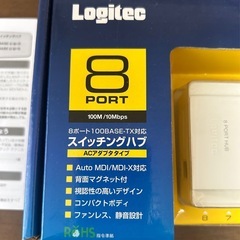 ロジテック　ハブの画像