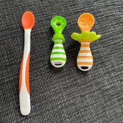 リッチェル離乳食スプーン、エジソンはじめて使うスプーン
