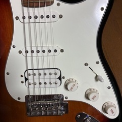 フェンダー　ストラトキャスター（フェンダーメキシコ製）の画像