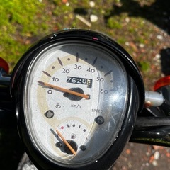 ホンダ　スクーピー　原付　50cc 現状渡し の画像