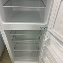 Haier　冷凍冷蔵庫 130L 2020年製の画像
