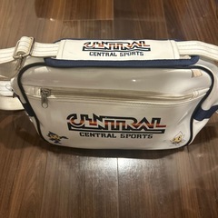セントラルスポーツ　スイミングバッグ