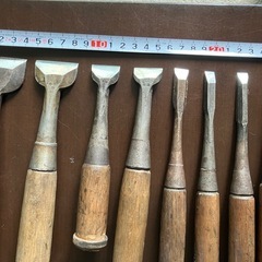 ノミ　大工道具
