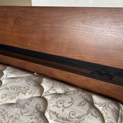 最高級 関家具＆KingsDown シングルベッド、幅98cm Used/キレイの画像