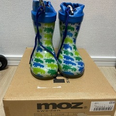 MOZ 　16cm子供用長靴