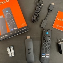 Amazon fire tv stick 4K