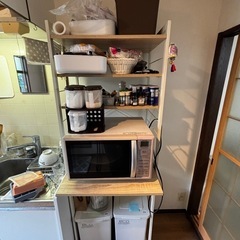 キッチンゴミ箱上ラック