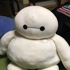 ベイマックス　ぬいぐるみ