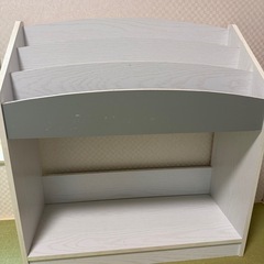 絵本・おもちゃ収納ラック