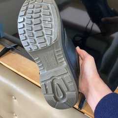 安全靴　25.5cmの画像