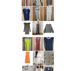 レディース服まとめ売り+ハンガー