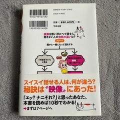 会話がとぎれない話し方の画像