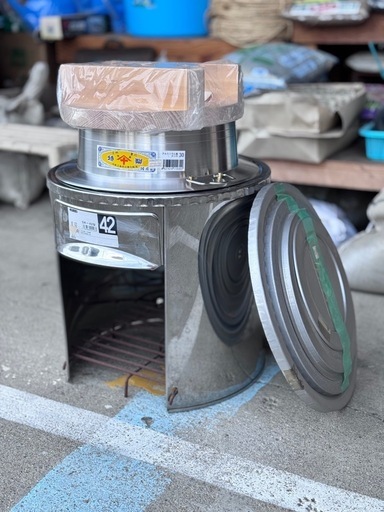 新品　羽釜セット