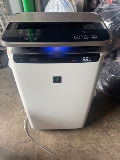SHARP/加湿空気清浄機/KI-HP100-W/動作確認済み/美品