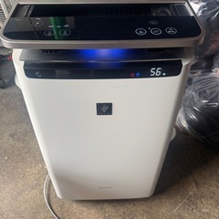 SHARP/加湿空気清浄機/KI-HP100-W/動作確認済み/美品