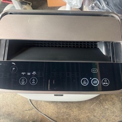 SHARP/加湿空気清浄機/KI-HP100-W/動作確認済み/美品の画像
