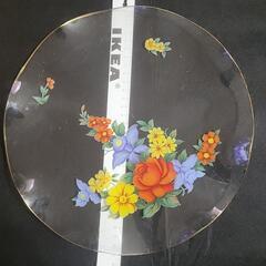ガラス　大皿の画像
