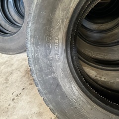 ブリジストン◆G588◆225/80R17.5◆夏用2本◆2014年の画像