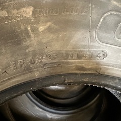 ブリジストン◆G588◆225/80R17.5◆夏用2本◆2014年の画像