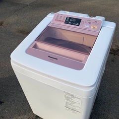 ♦️Panasonic 全自動洗濯機【2015年製】NA-FA80H1