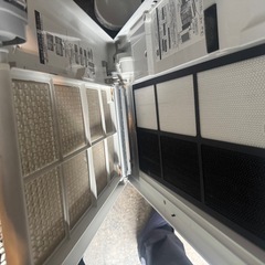 SHARP/加湿空気清浄機/KI-HP100-W/動作確認済み/美品の画像