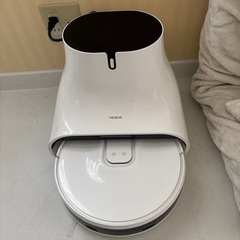 ネアボットゴミ収取機能つきロボット掃除機　