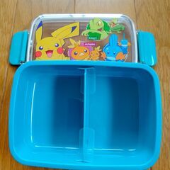 ポケットモンスター 子ども用弁当箱　アドバンスジェネレーション　中古　送料が高いので取りにこれる方限定の画像