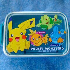 ポケットモンスター 子ども用弁当箱　アドバンスジェネレーション　...