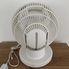 【お譲り先決定】定価5,680円！扇風機 サーキュレーター dcモーターの画像