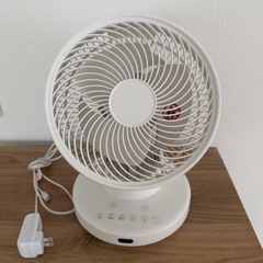 【お譲り先決定】定価5,680円！扇風機 サーキュレーター dcモーターの画像