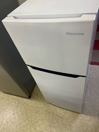 ハイセンス 2ドア冷凍冷蔵庫　120ℓ　2022年製