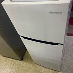 ハイセンス 2ドア冷凍冷蔵庫　120ℓ　2022年製