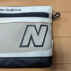 ニューバランス　ショルダーバッグの画像