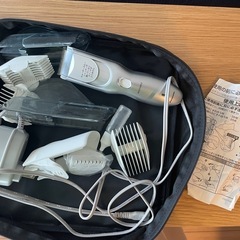 panasonic バリカン