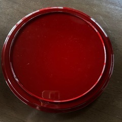 直径約25センチ　茶盆　茶の間トレーの画像