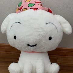 クレヨンしんちゃんシロ ぬいぐるみ
