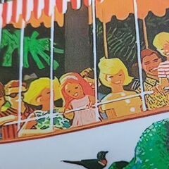 希少 ハワイで購入 Disneyland United Airlines 60sの画像