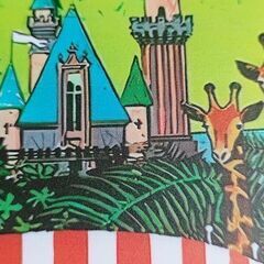 希少 ハワイで購入 Disneyland United Airlines 60sの画像